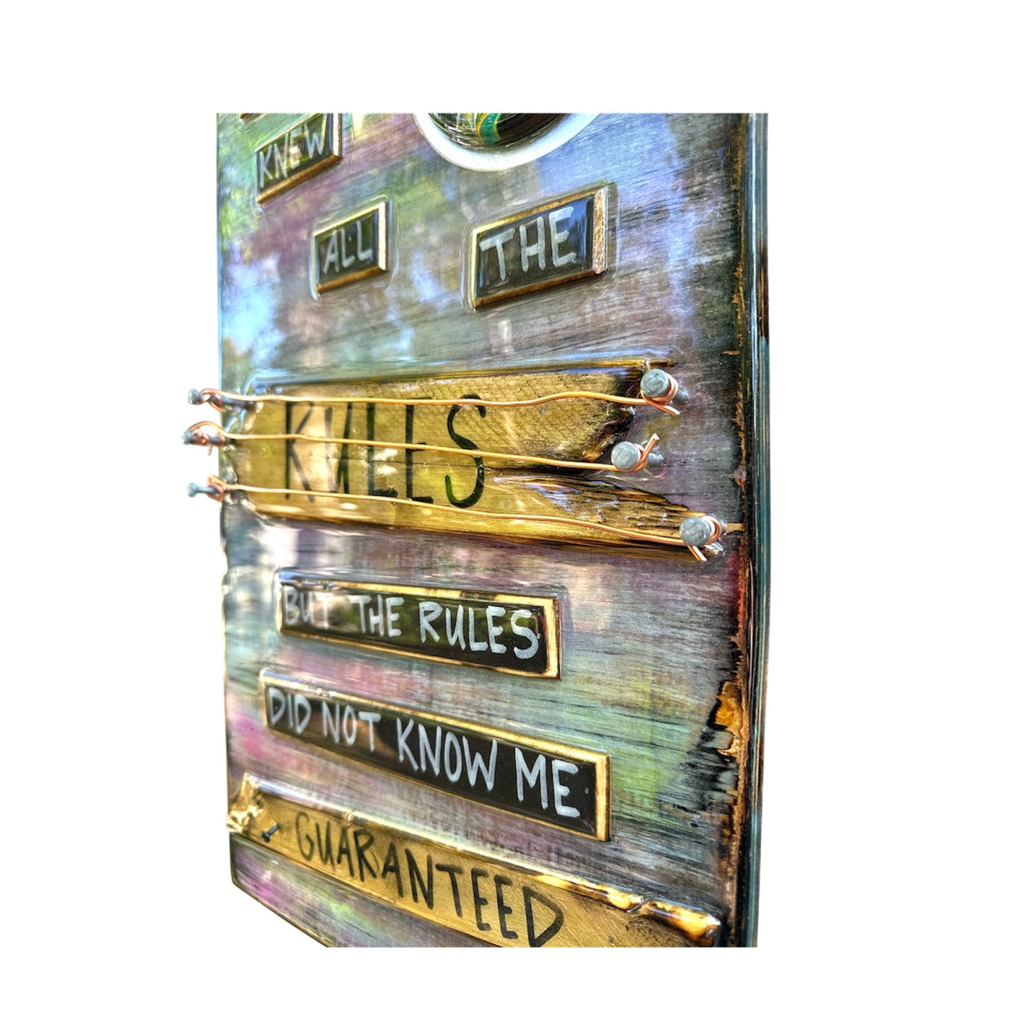 Guaranteed (12"x20")