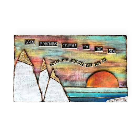 You & Me (34"x20")