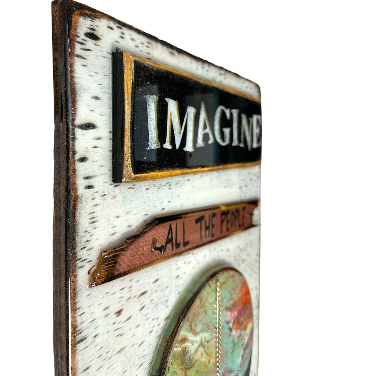 Imagine (14"x22")