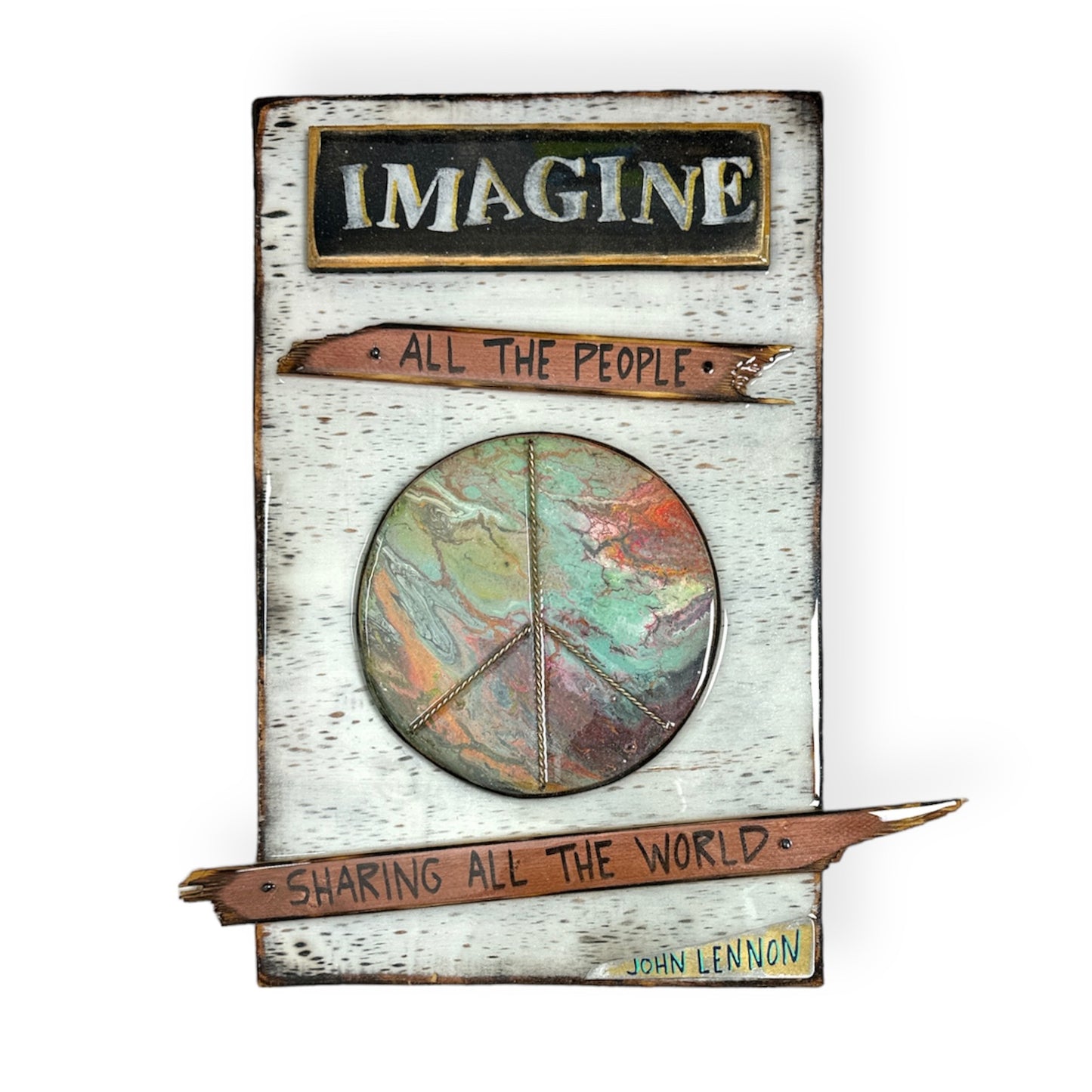 Imagine (14"x22")