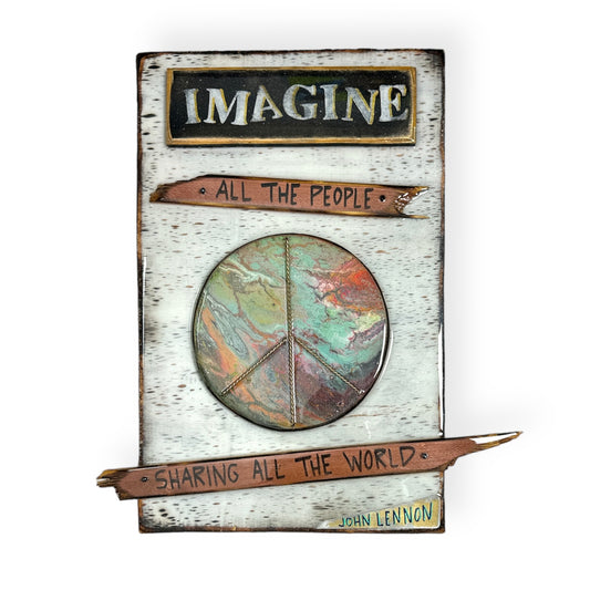 Imagine (14"x22")
