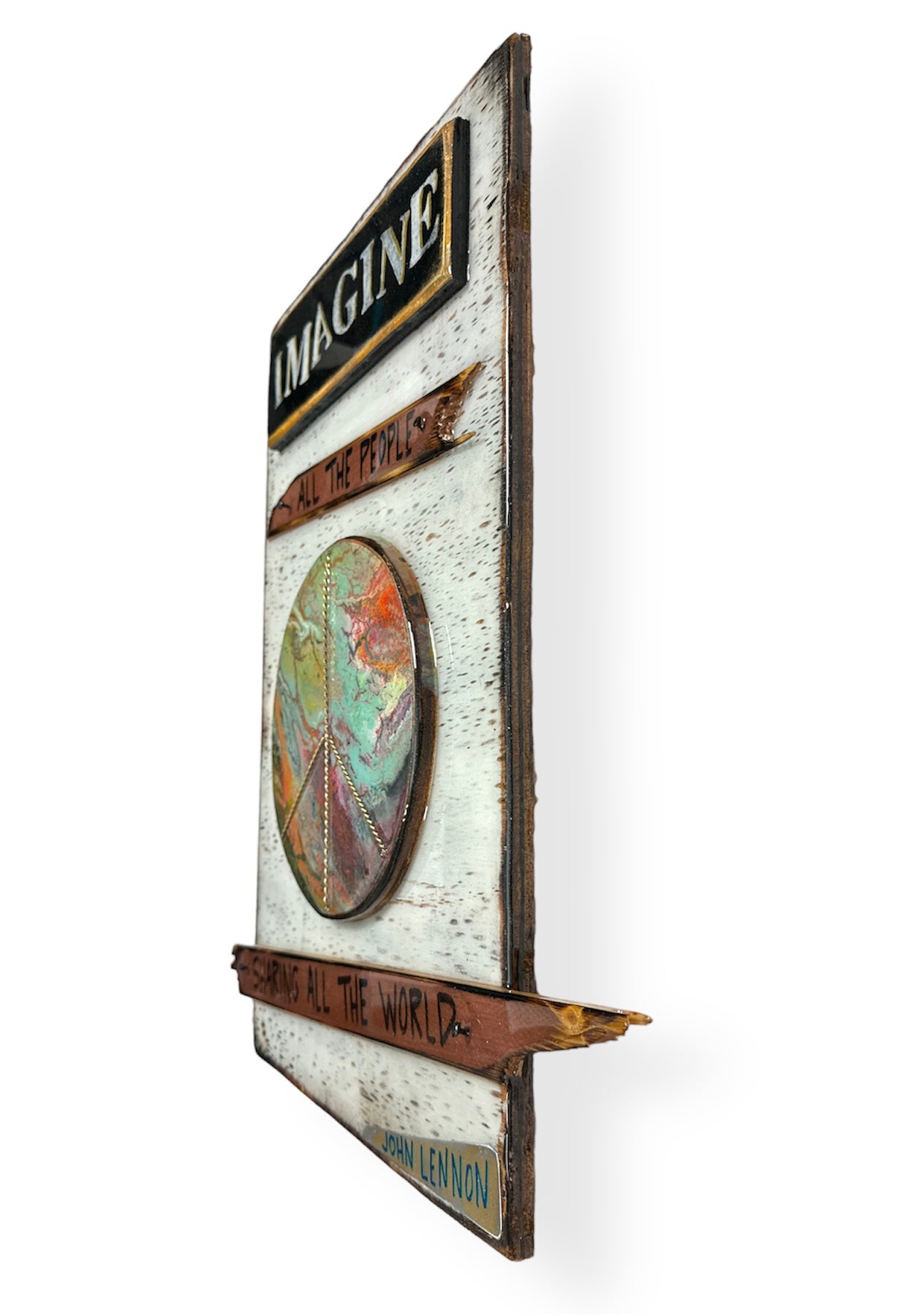 Imagine (14"x22")