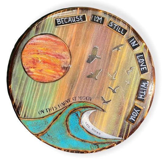Harvest Moon 18”
