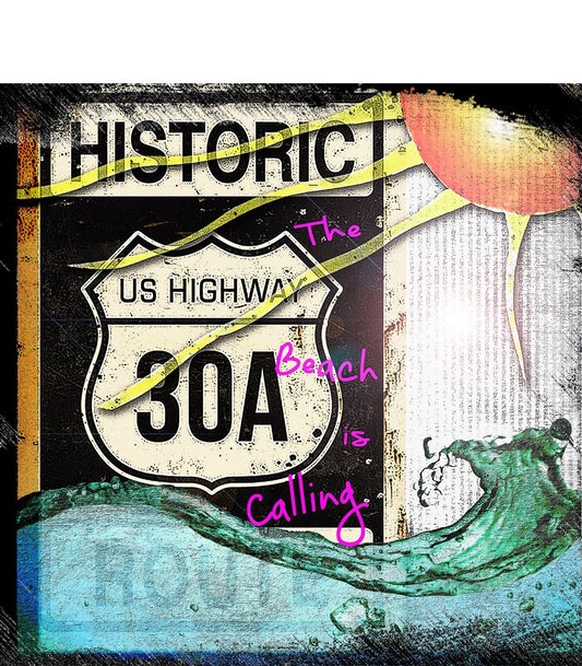 30A  (5x5 Card)