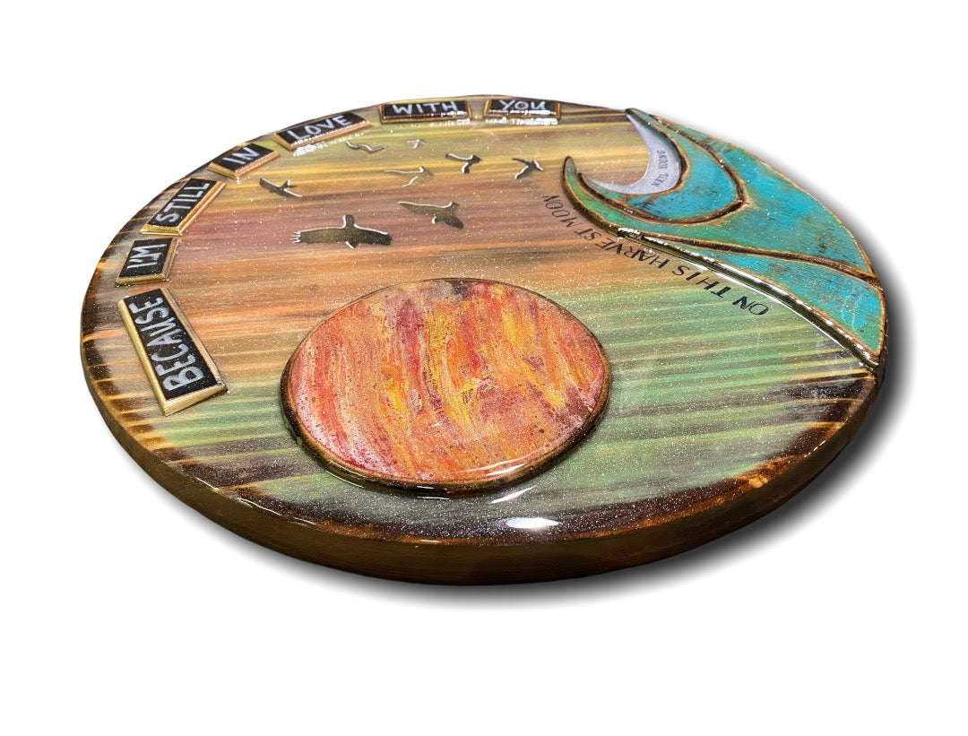 Harvest Moon 18”