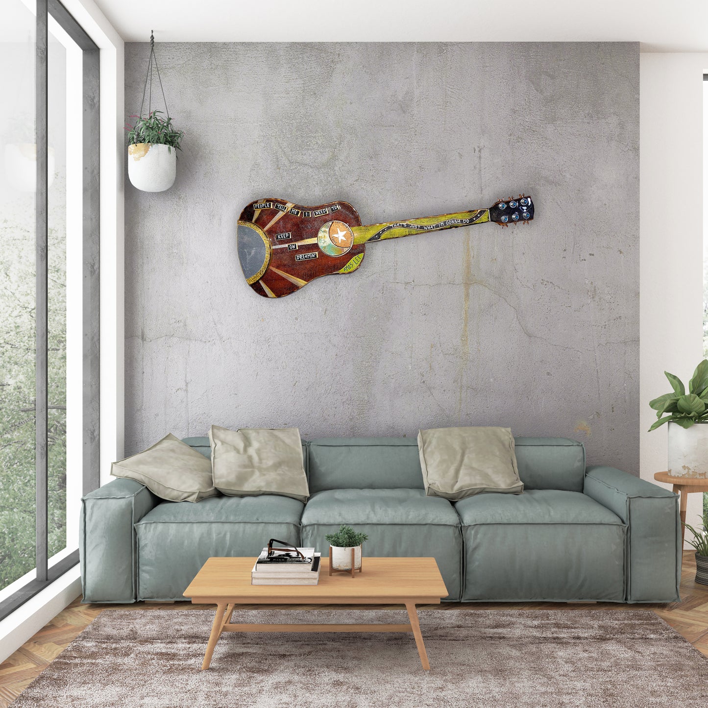 Keep on Dreamin' (44 inches long)