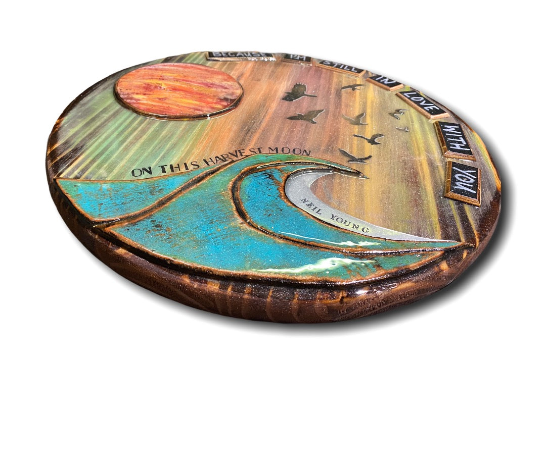 Harvest Moon 18”