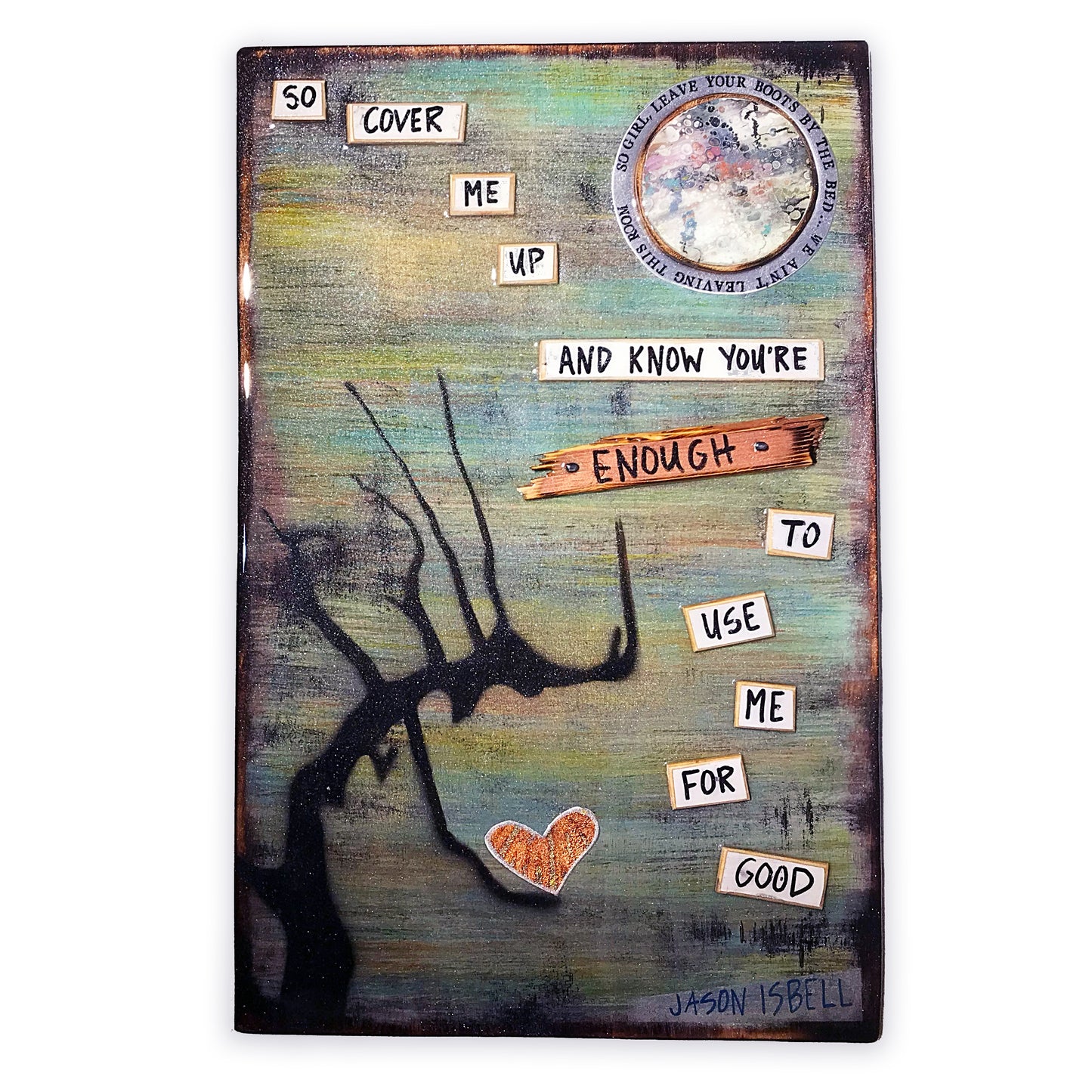 Cover Me Up (14"x22")