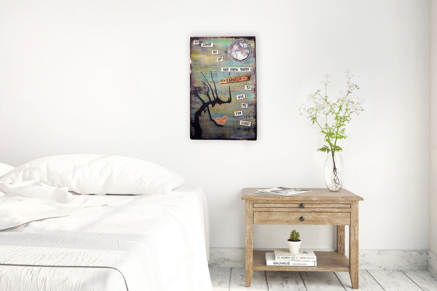 Cover Me Up (14"x22")