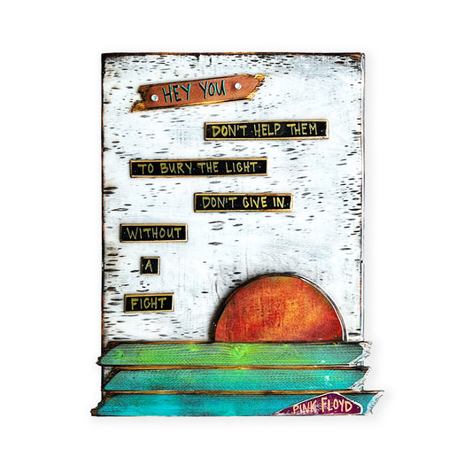 Don't Give In (16"x22")