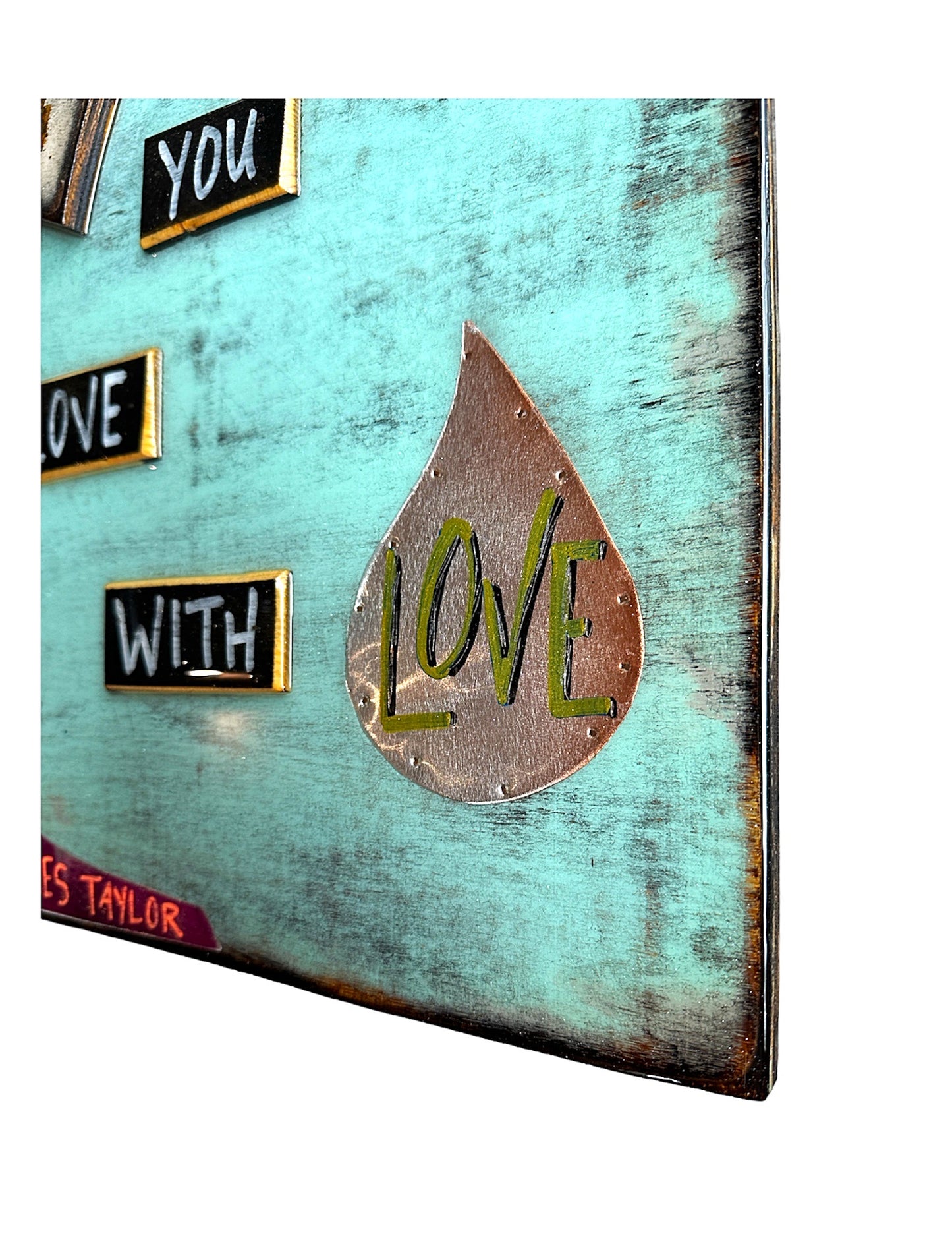 Shower the People (12"x20")