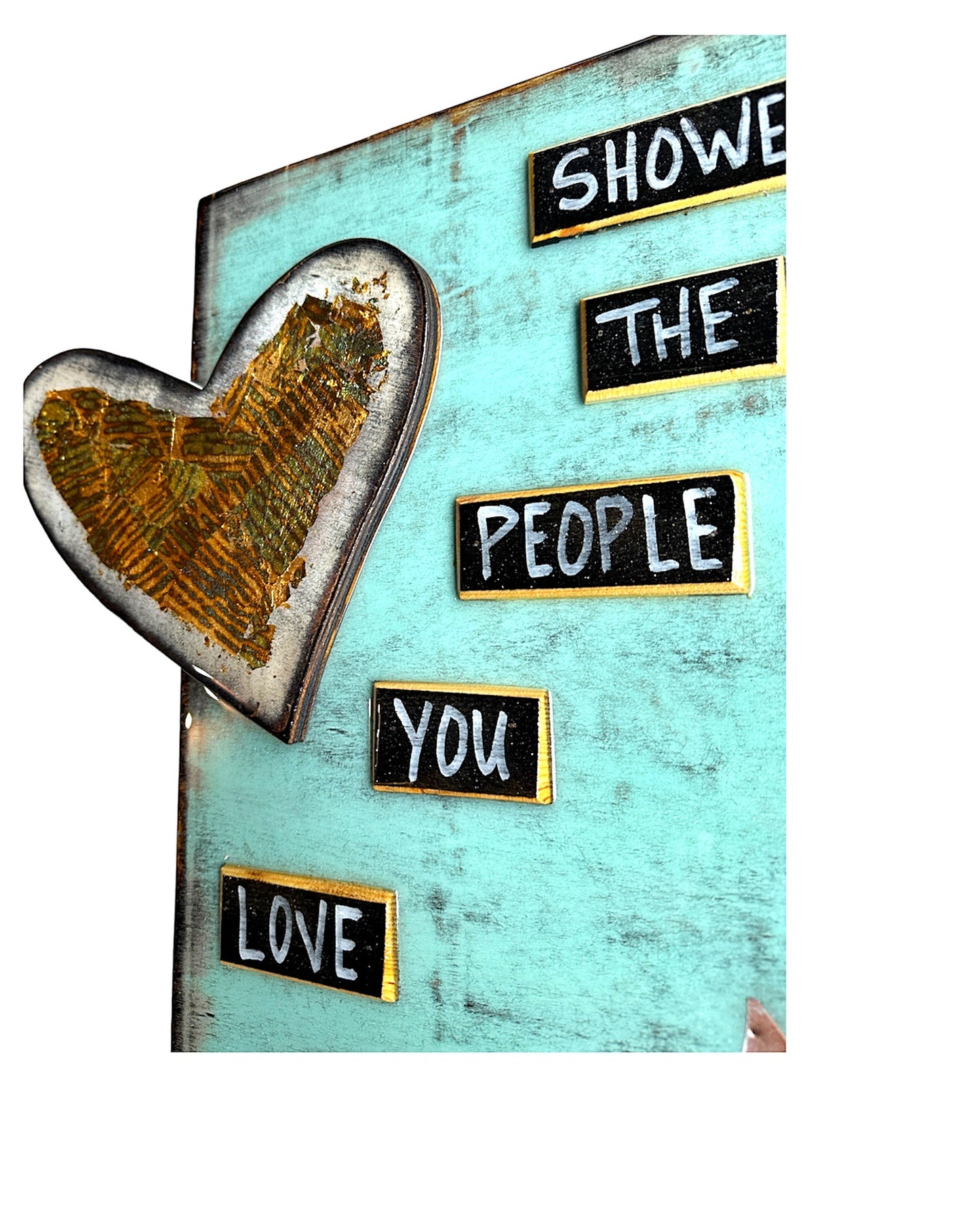 Shower the People (12"x20")