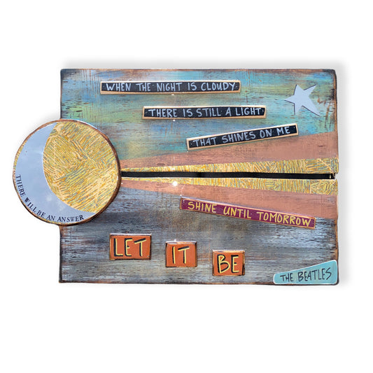 Let it Be (18"x24")
