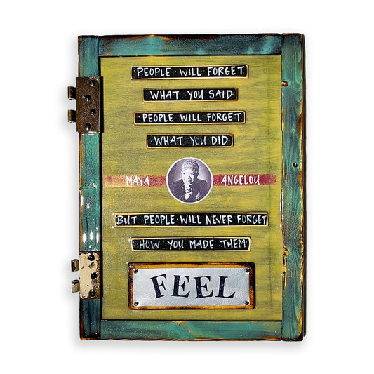 Feel (16"x24")