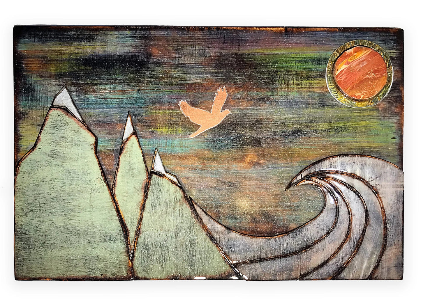 Mountain Waves (22"x34")