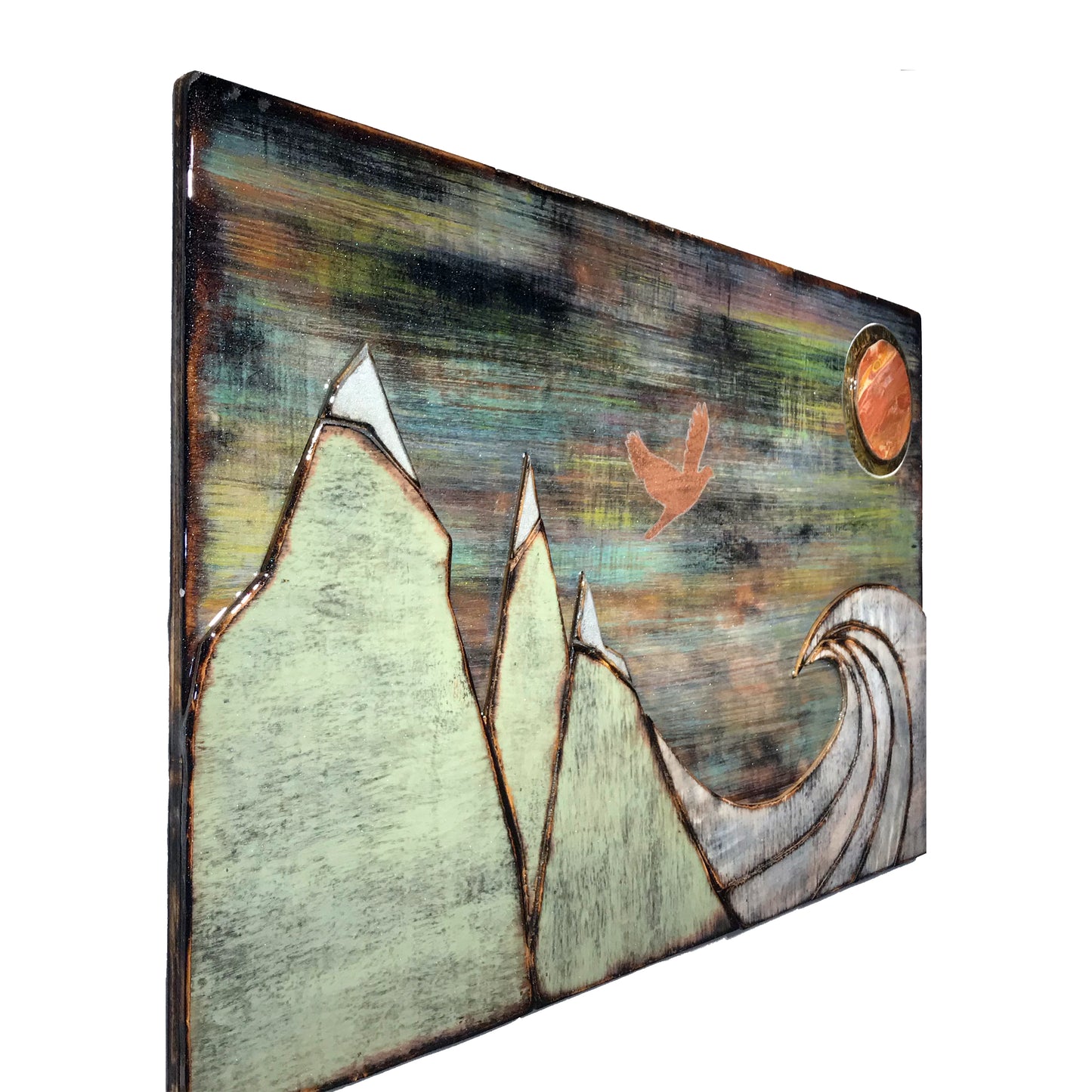 Mountain Waves (22"x34")