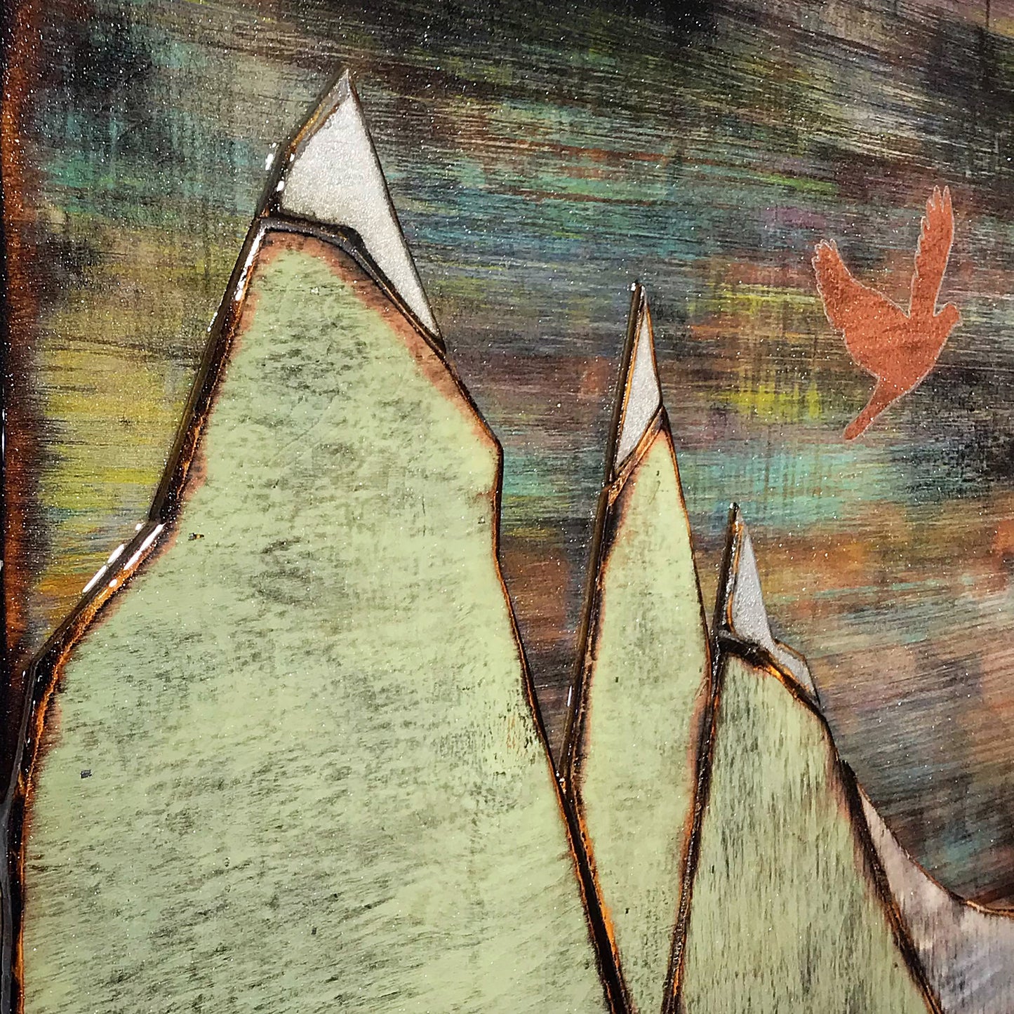 Mountain Waves (22"x34")