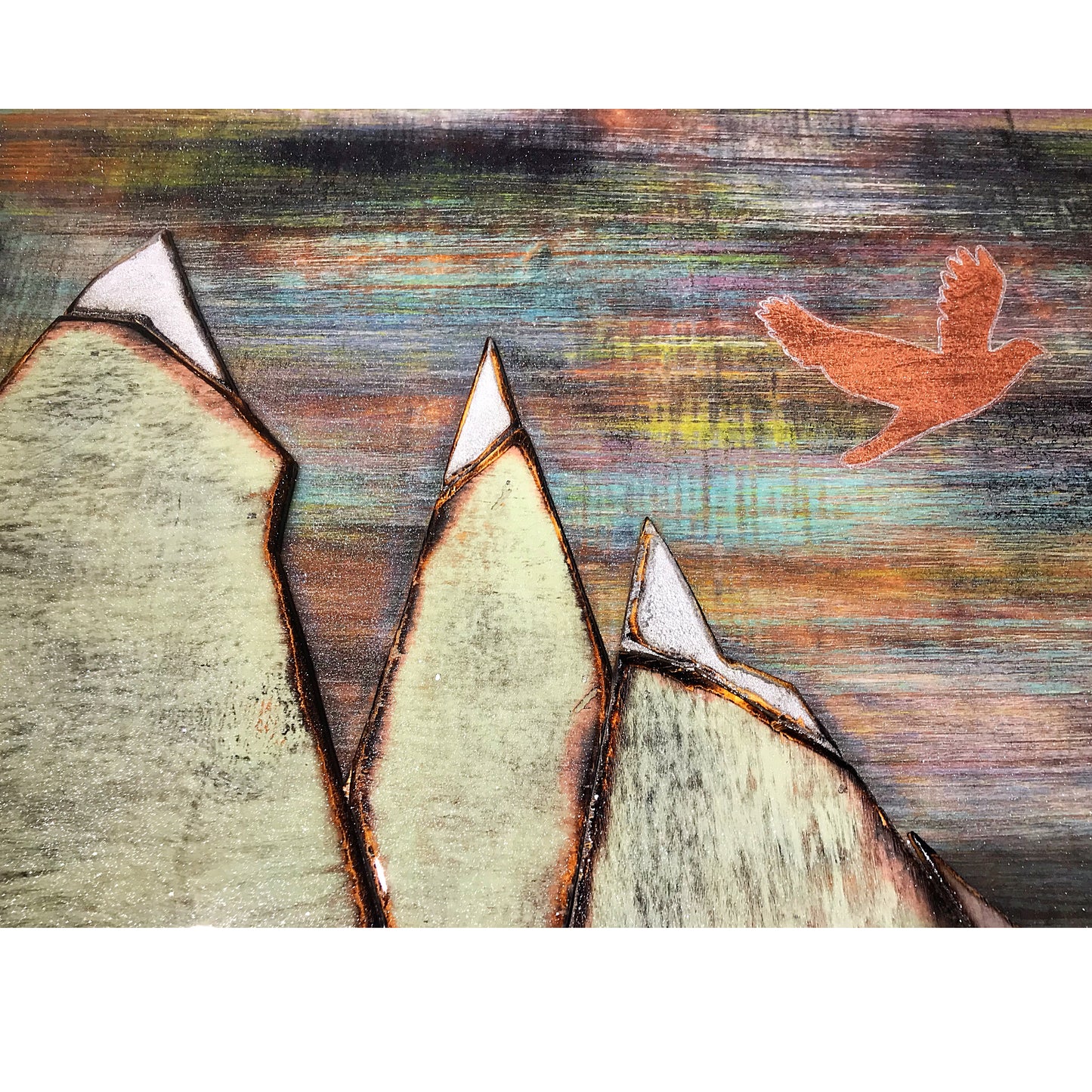 Mountain Waves (22"x34")