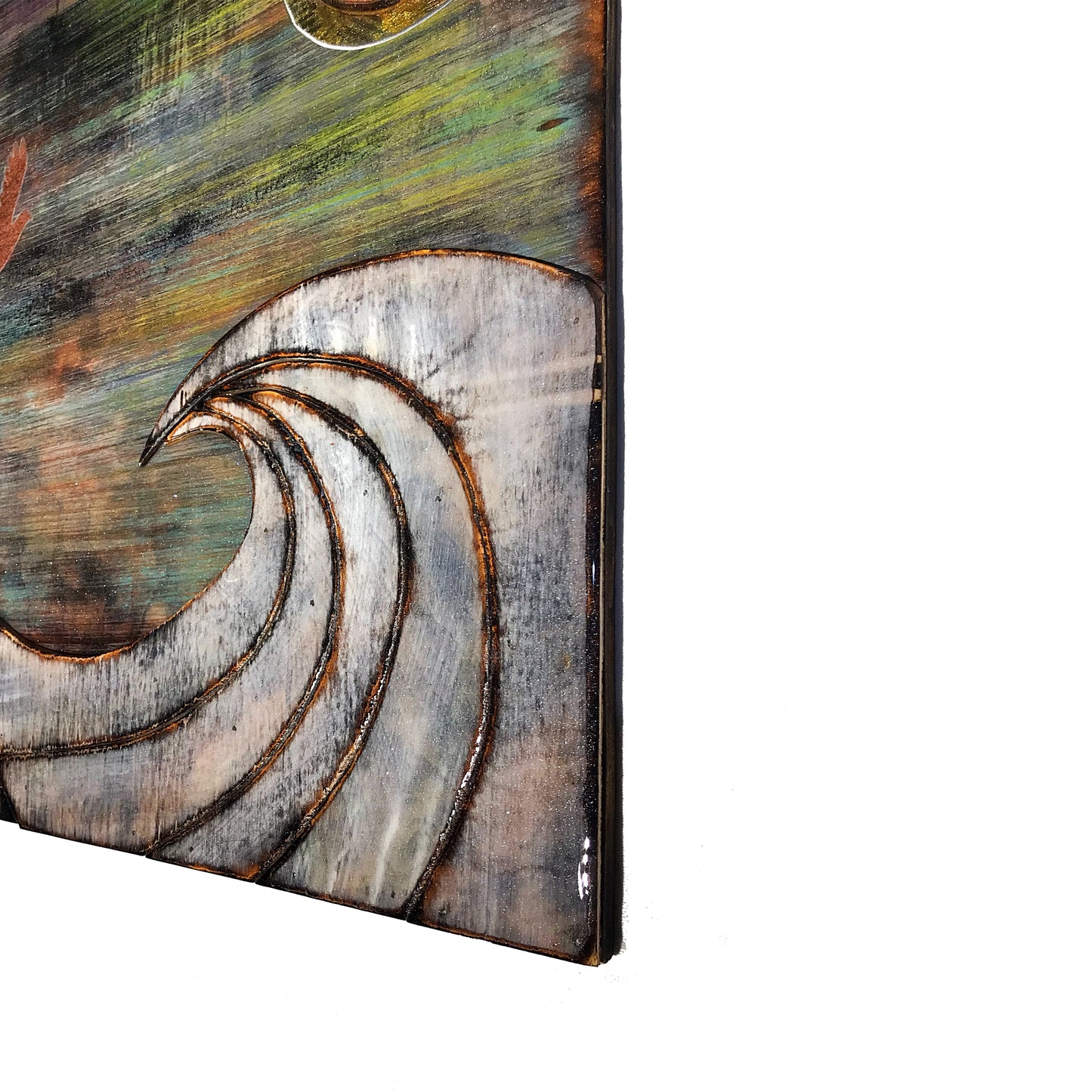 Mountain Waves (22"x34")