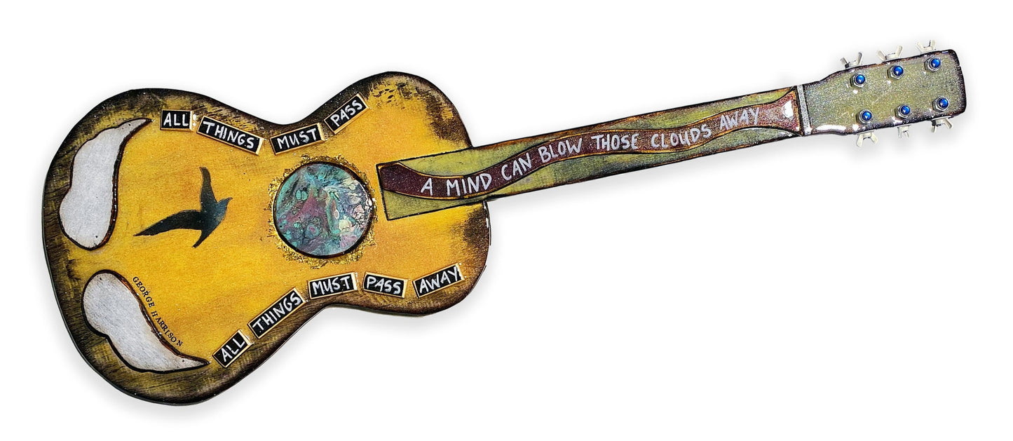 All things must pass (38" long)