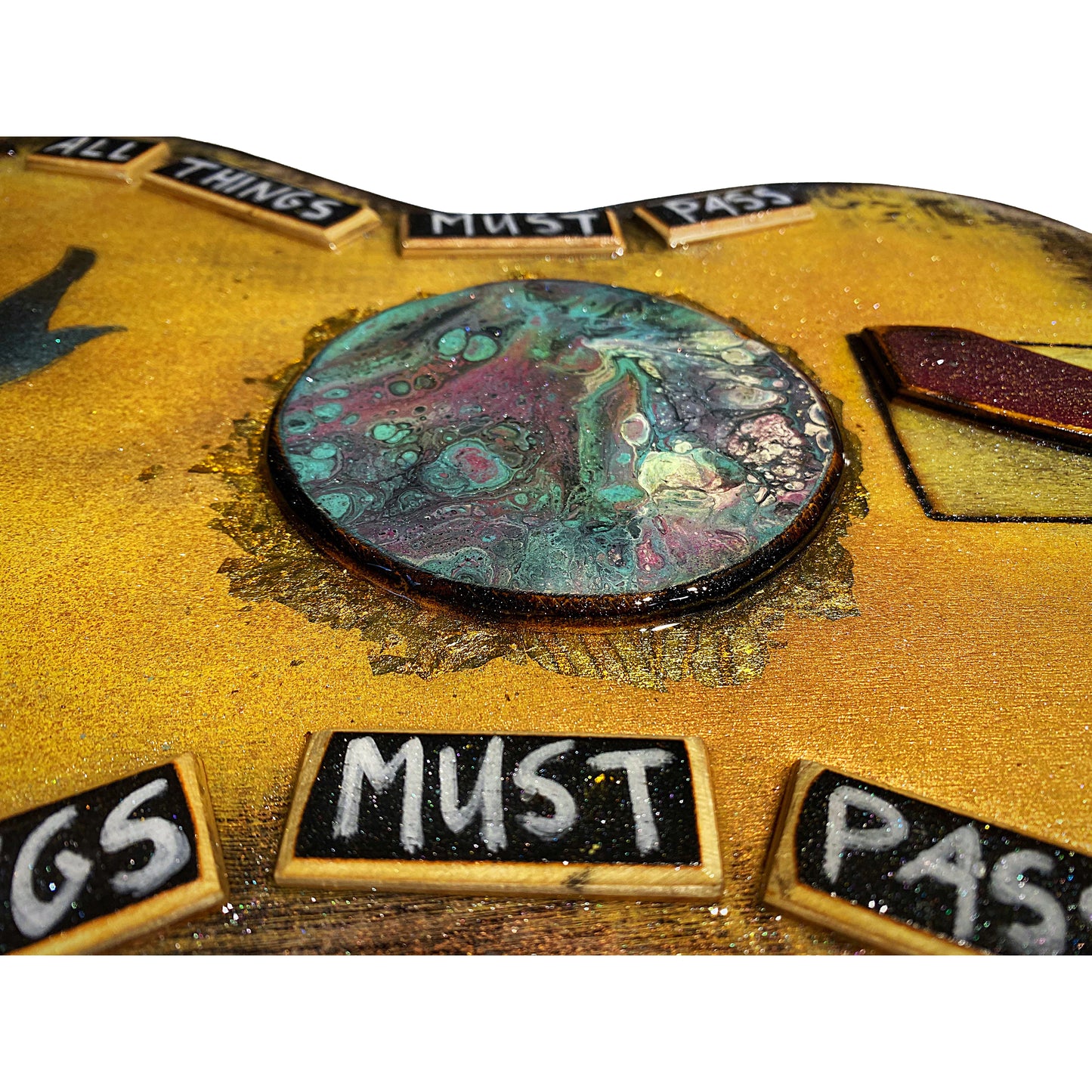 All things must pass (38" long)