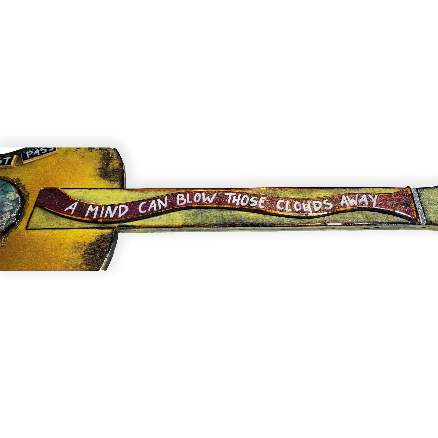 All things must pass (38" long)