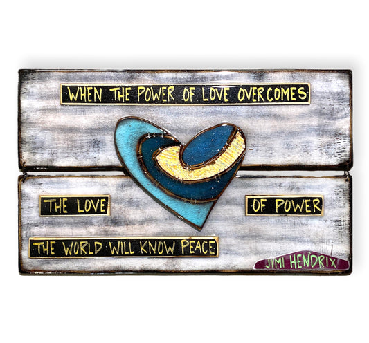 Power of Love (14"x24")