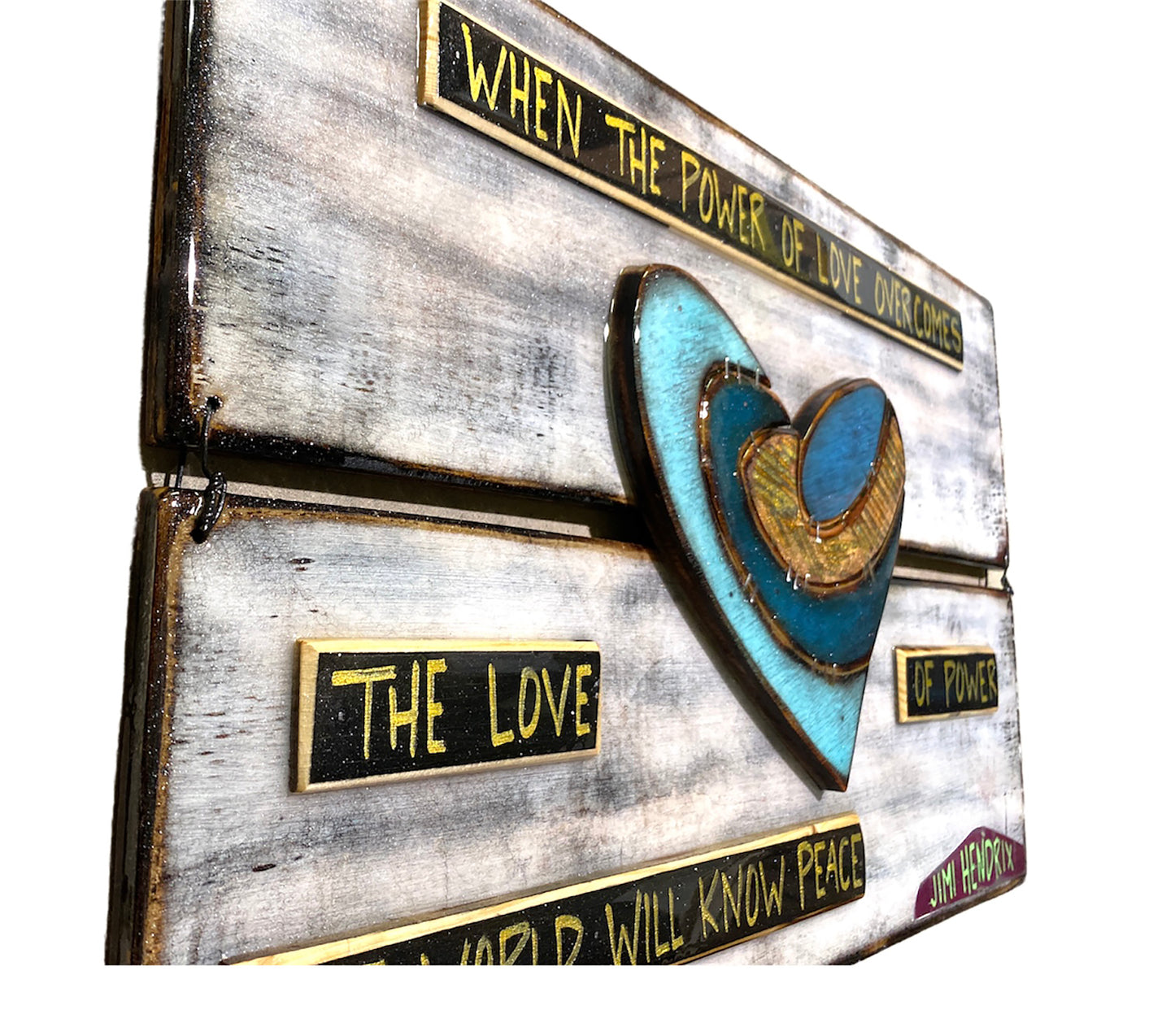 Power of Love (14"x24")