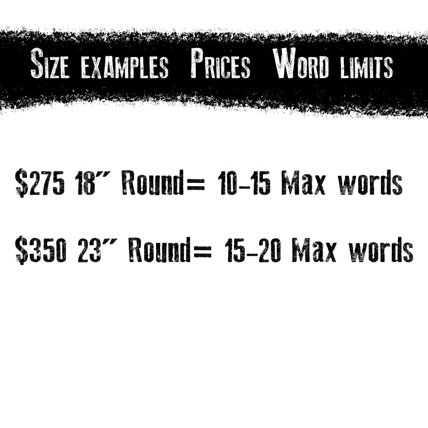 Custom Round