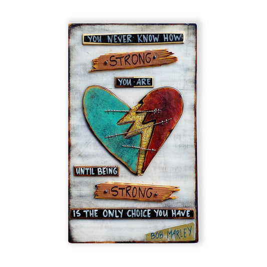 Strong (12"x20")