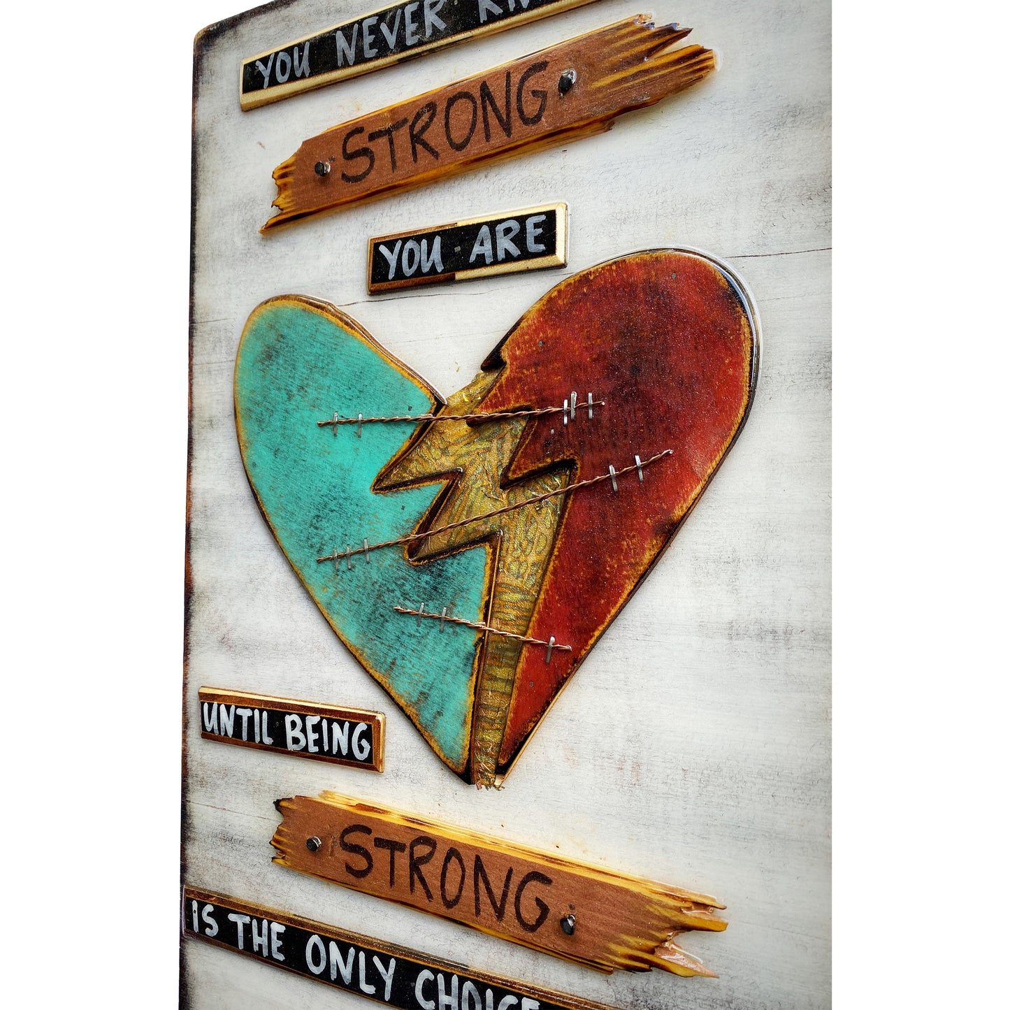 Strong (12"x20")