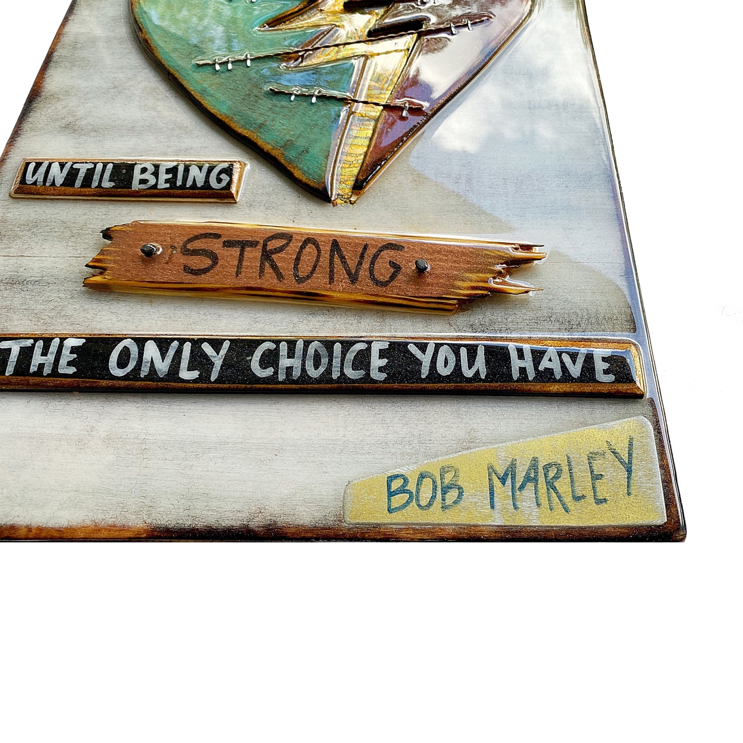 Strong (12"x20")