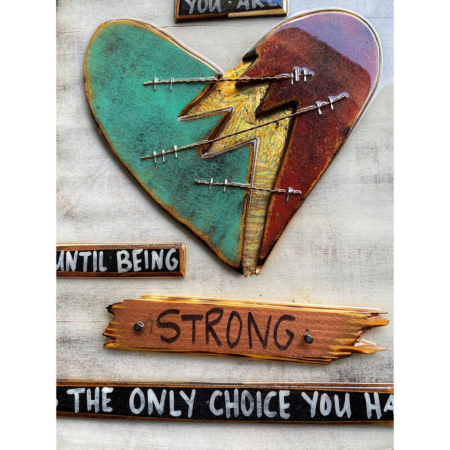 Strong (12"x20")