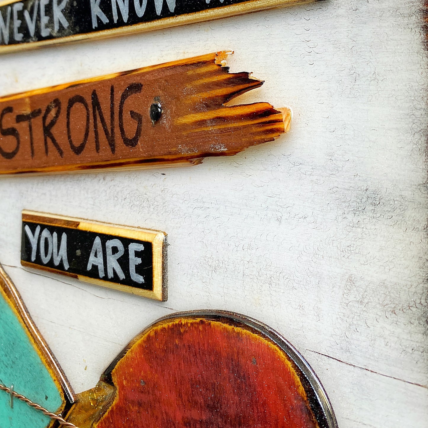 Strong (12"x20")