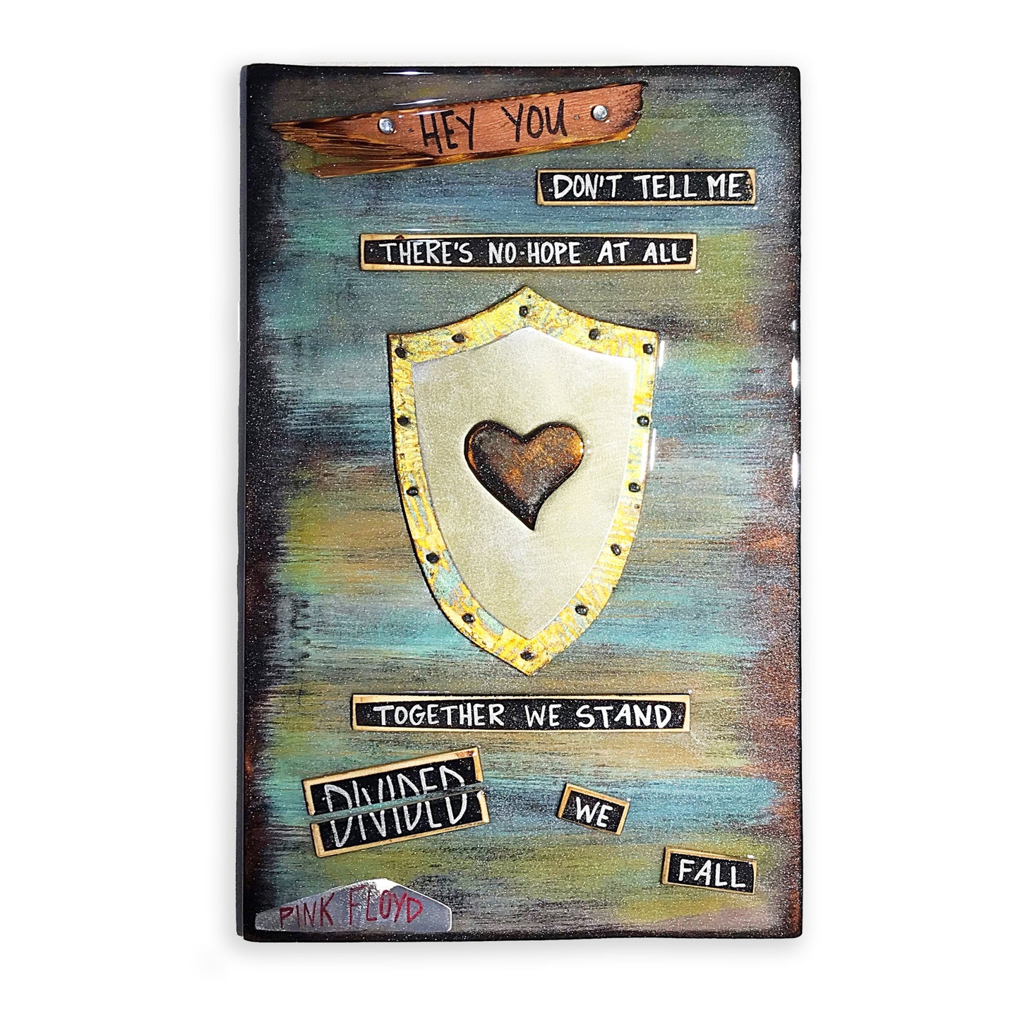 Together We Stand (14"x22")