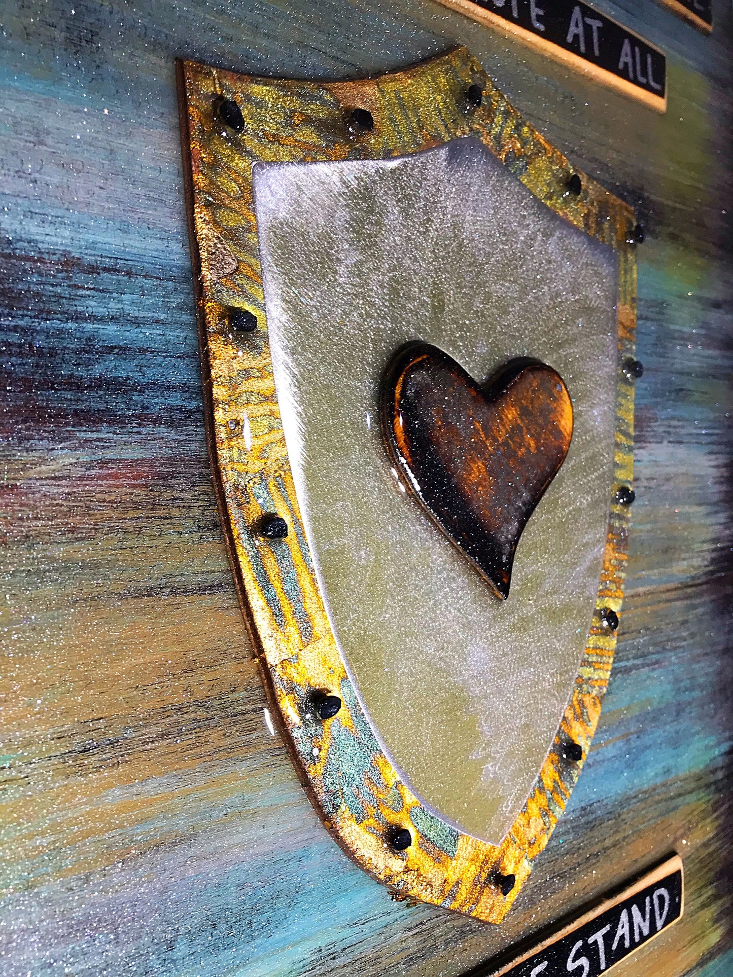 Together We Stand (14"x22")