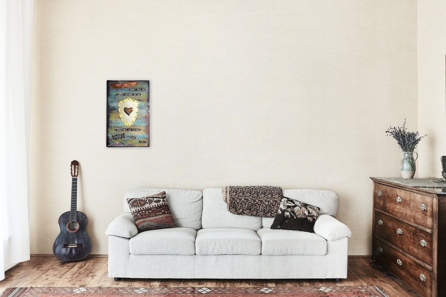 Together We Stand (14"x22")