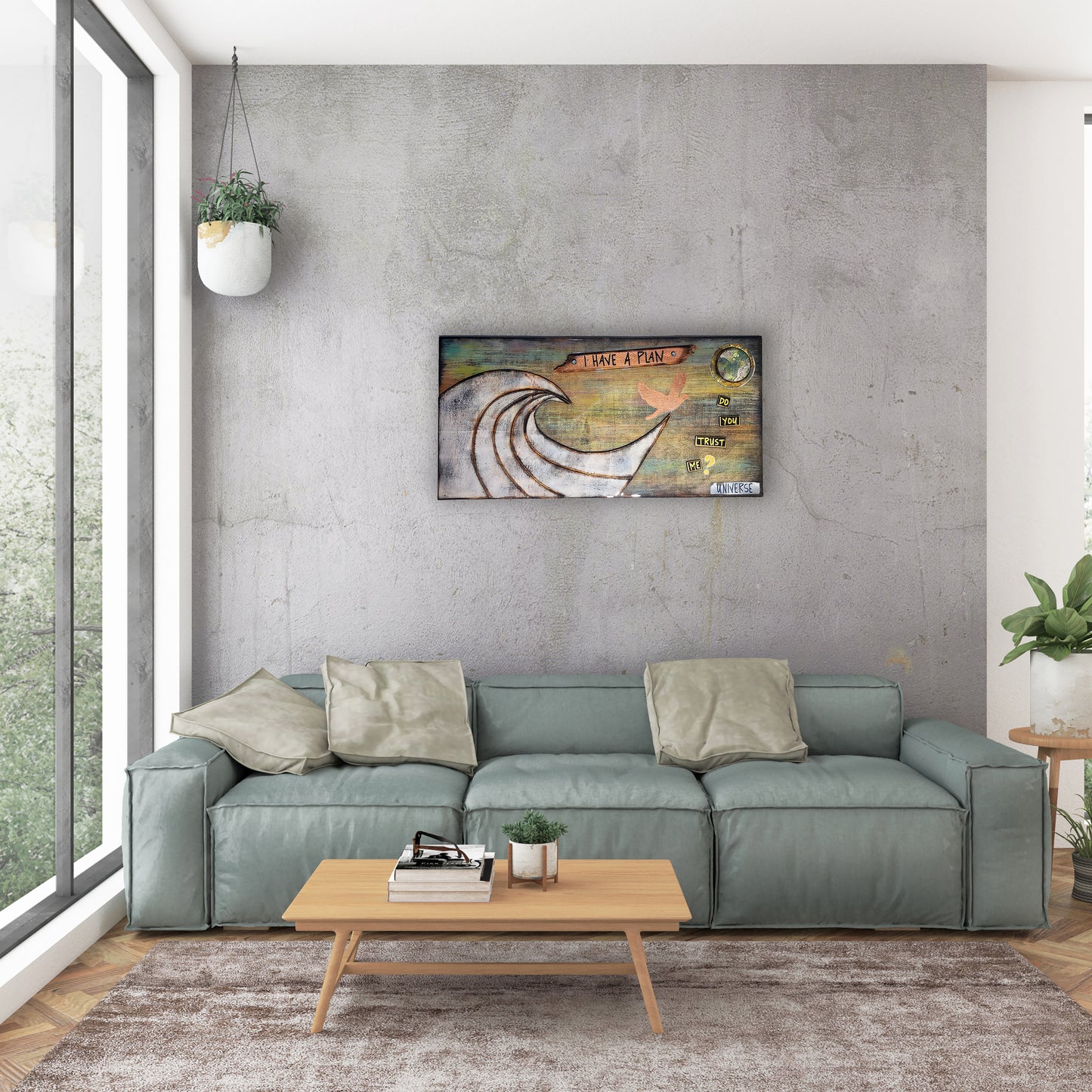 Universe (28"x48")