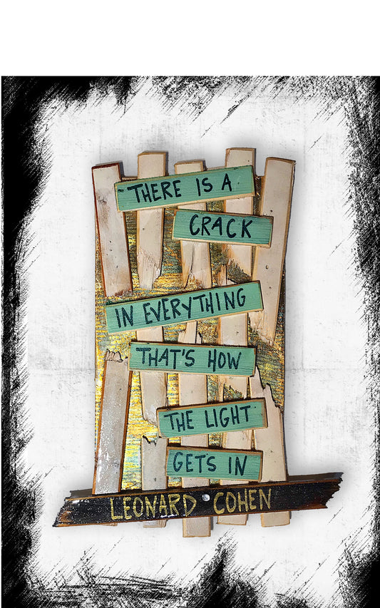 Crack (5x7 Card)