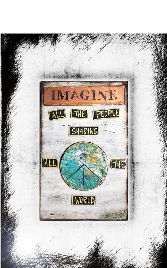 Imagine (5x7 Card)