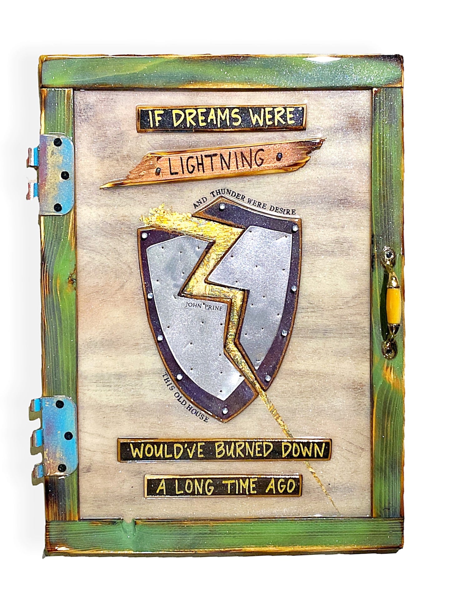 This Old House (16x22)