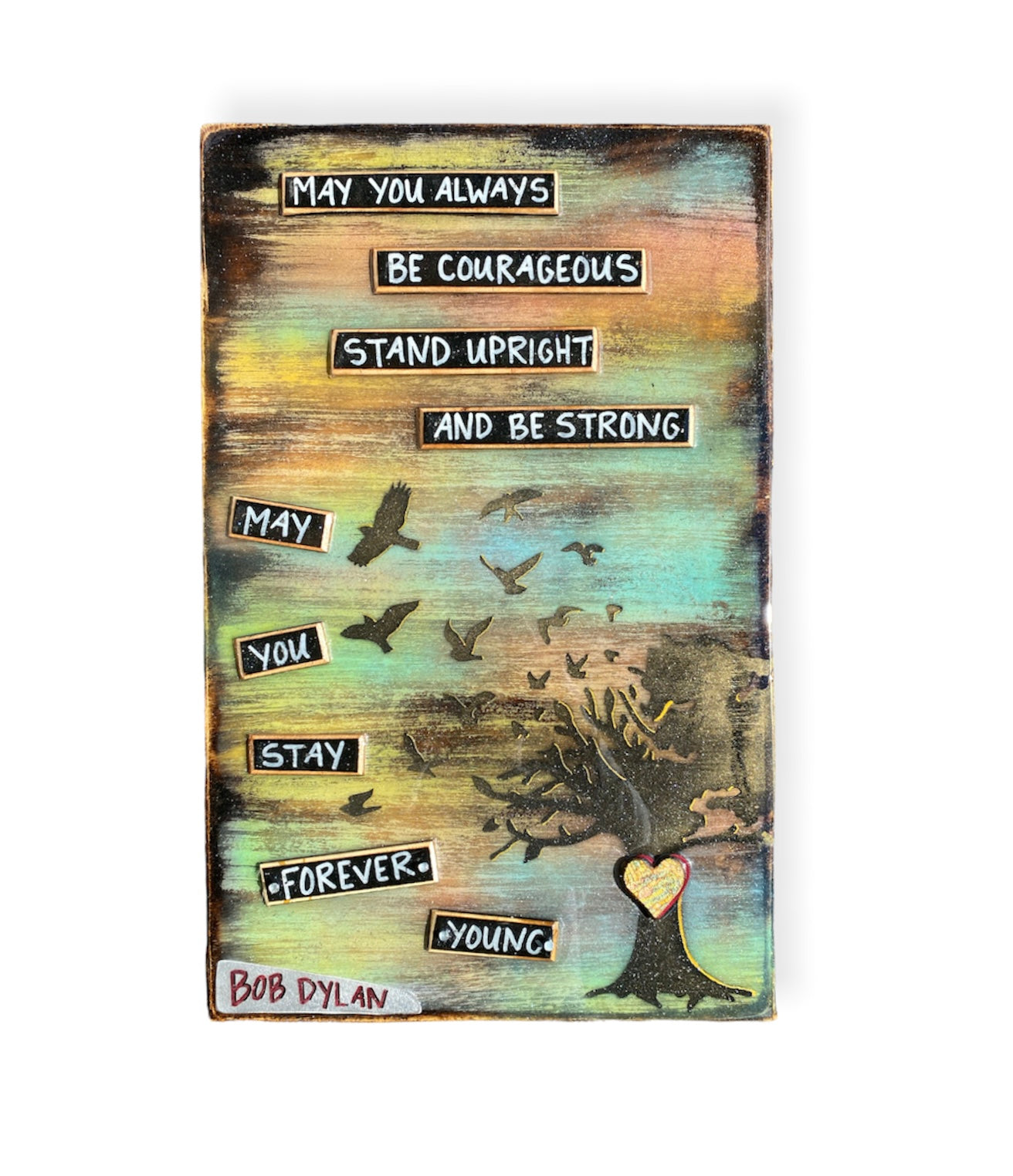 Forever Young (14"x22")