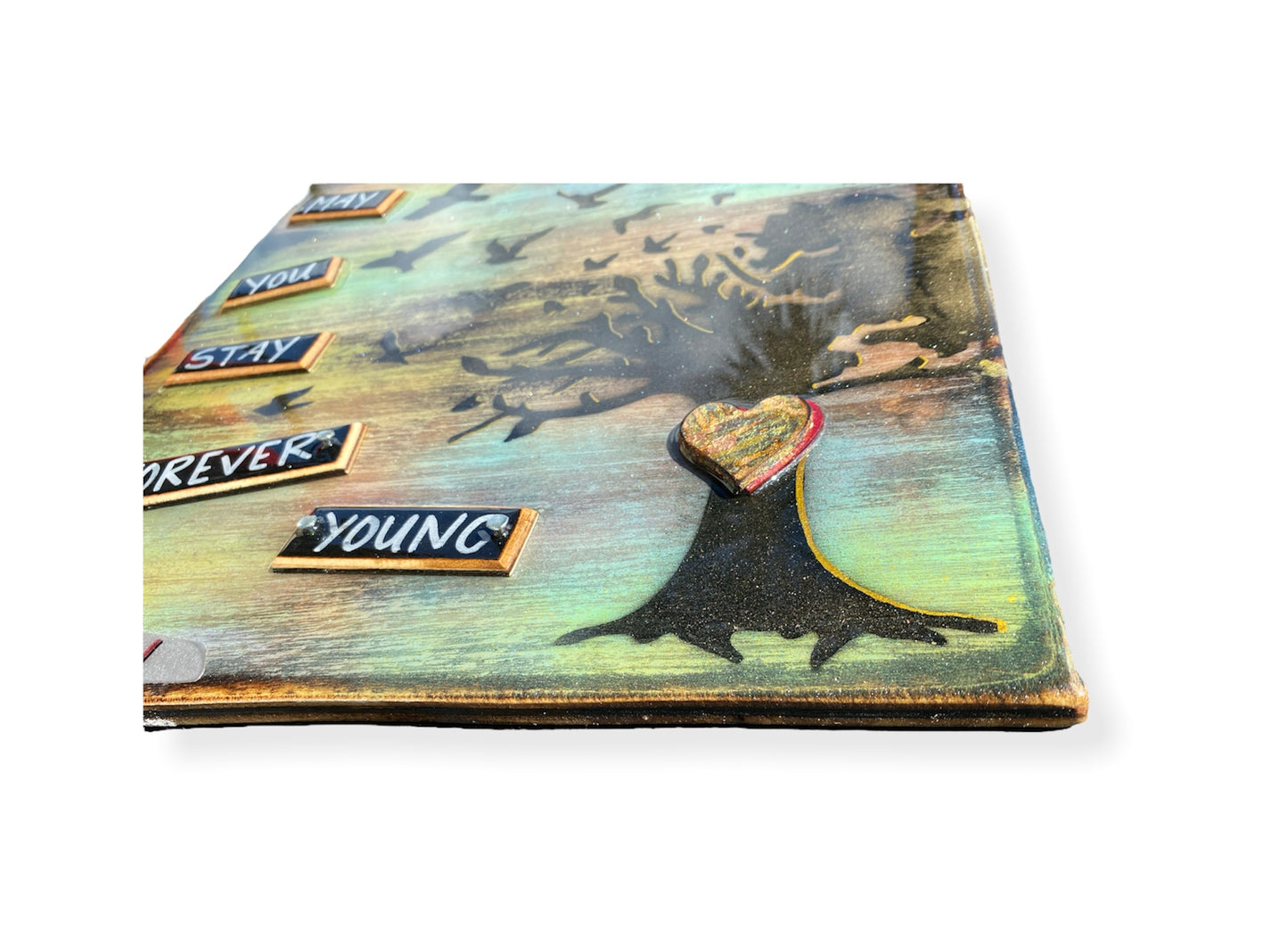 Forever Young (14"x22")