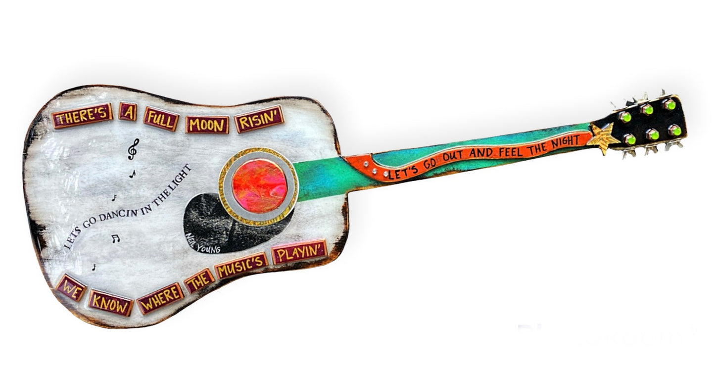 Harvest Moon (38” long)