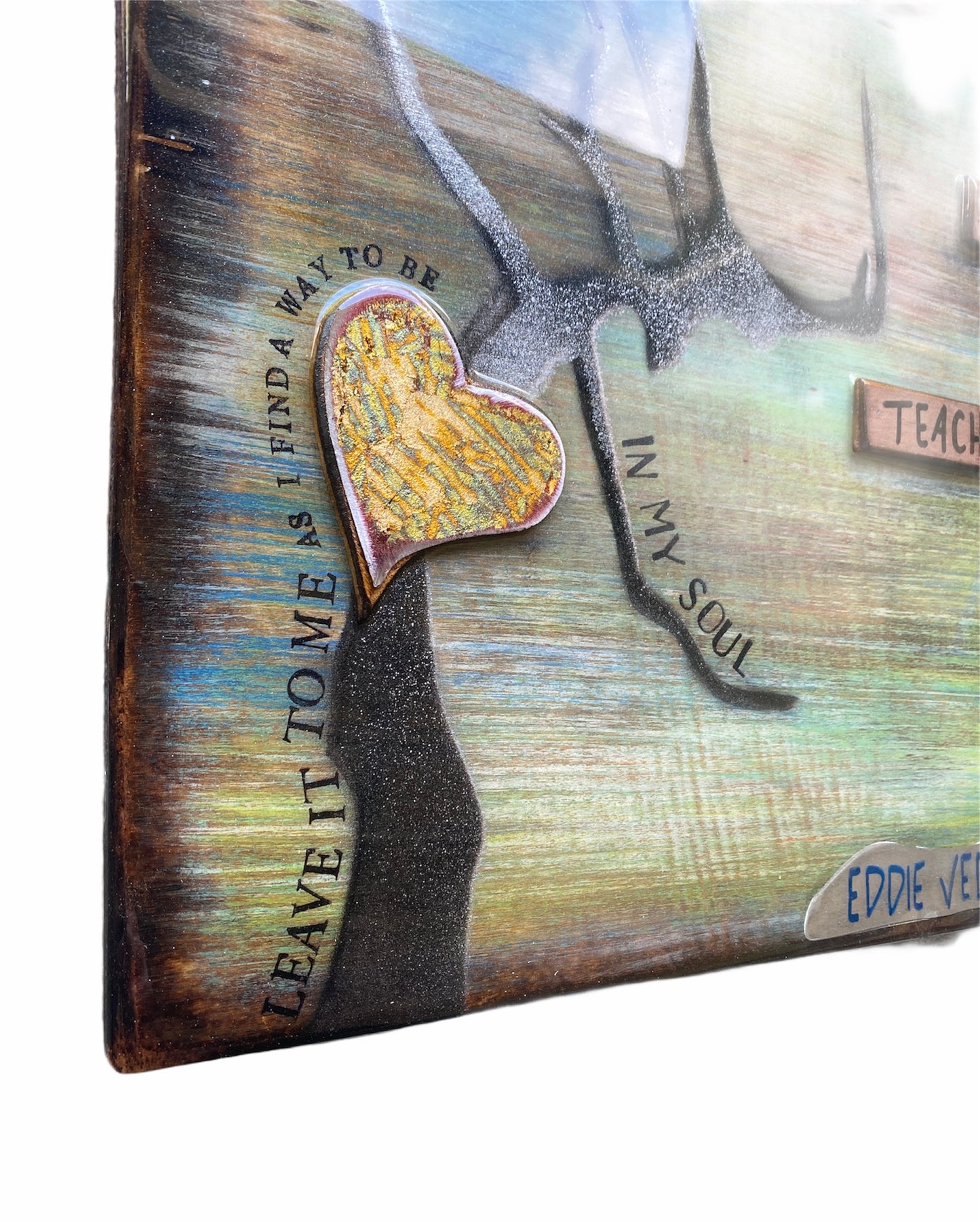 Teacher in my Soul (12"x20")