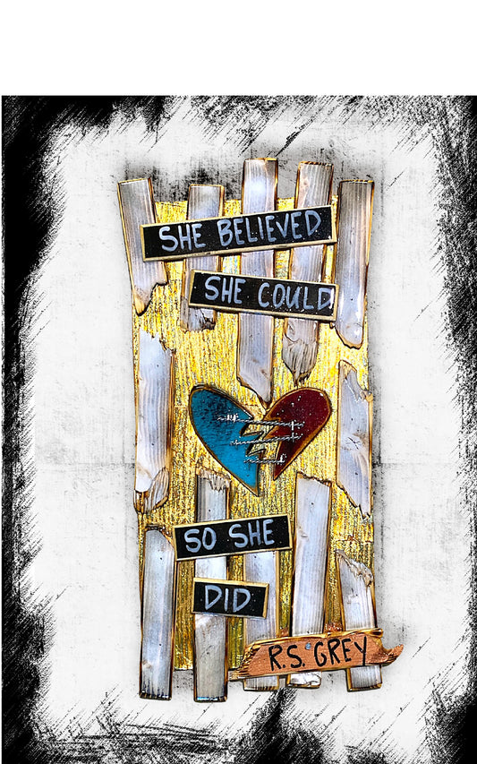 She Believed (5x7 Card)