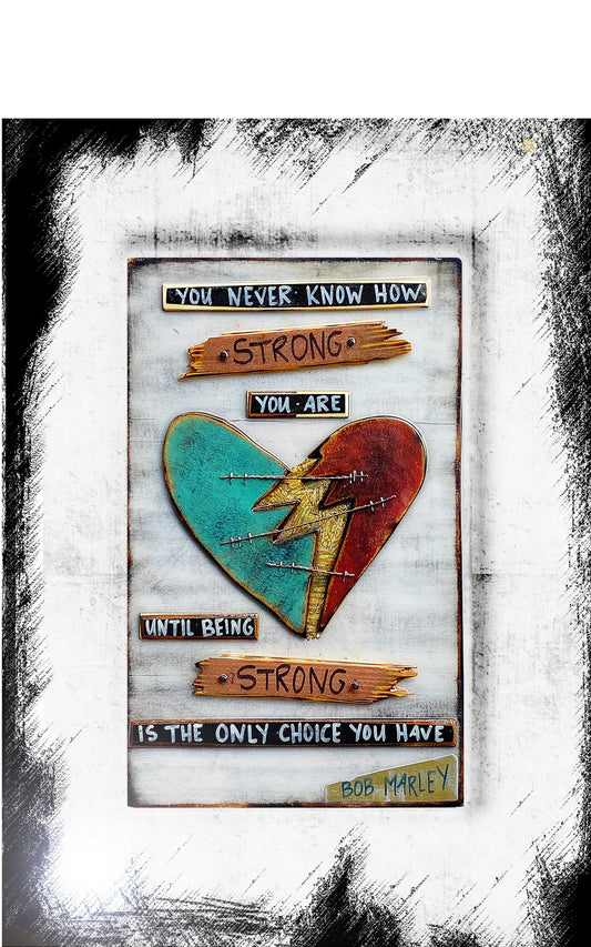 Strong (5x7 Card)
