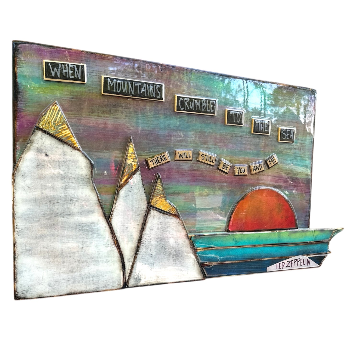 You & Me (34"x20")