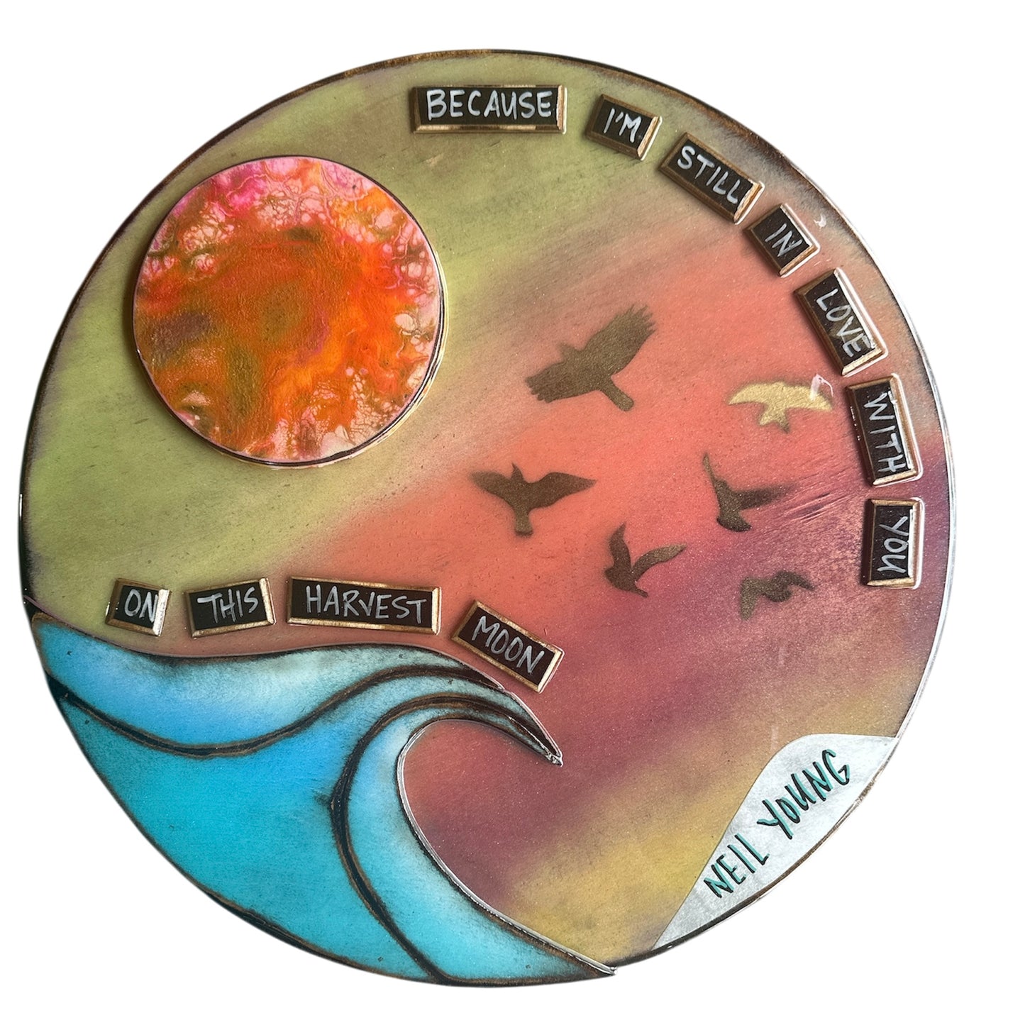 Harvest Moon 18”