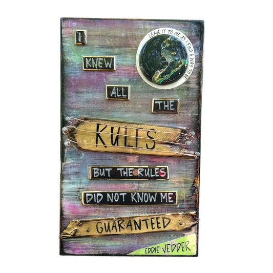 Guaranteed (12"x20")